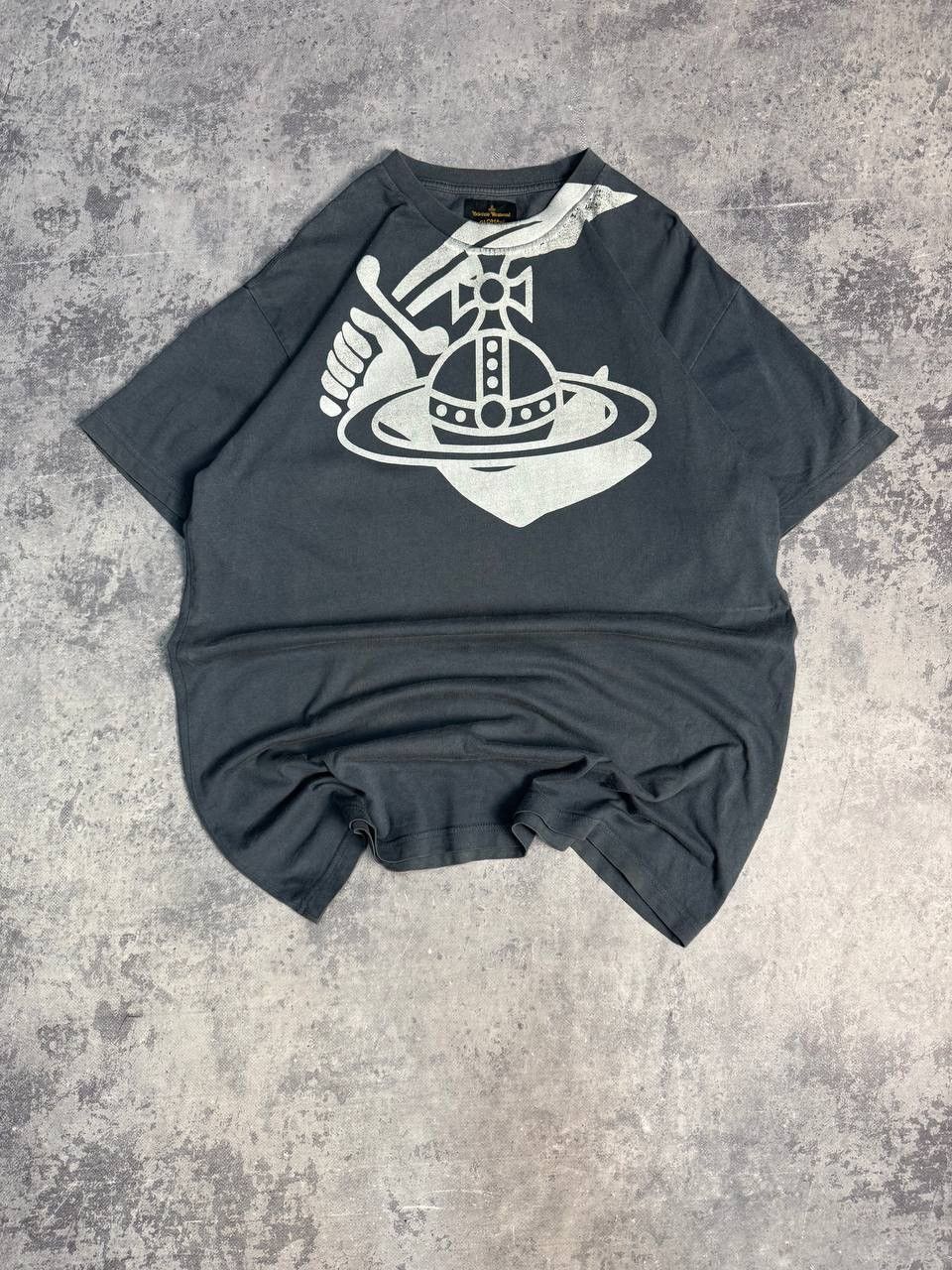 Vivienne Westwoodスクイグル TシャツWorld'sEnd限定 Vivienne Westwood One Size World's End Twisted Squiggle T-Shirt