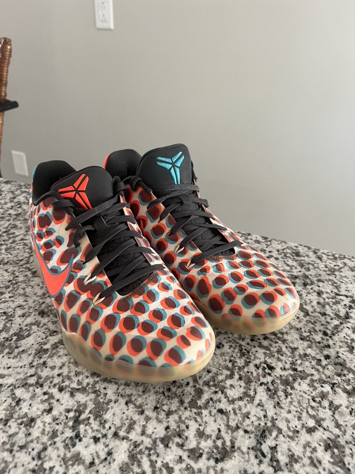 Nike Nike Kobe 11 3D (2016) Size US 11 / EU 44 - 4 Thumbnail