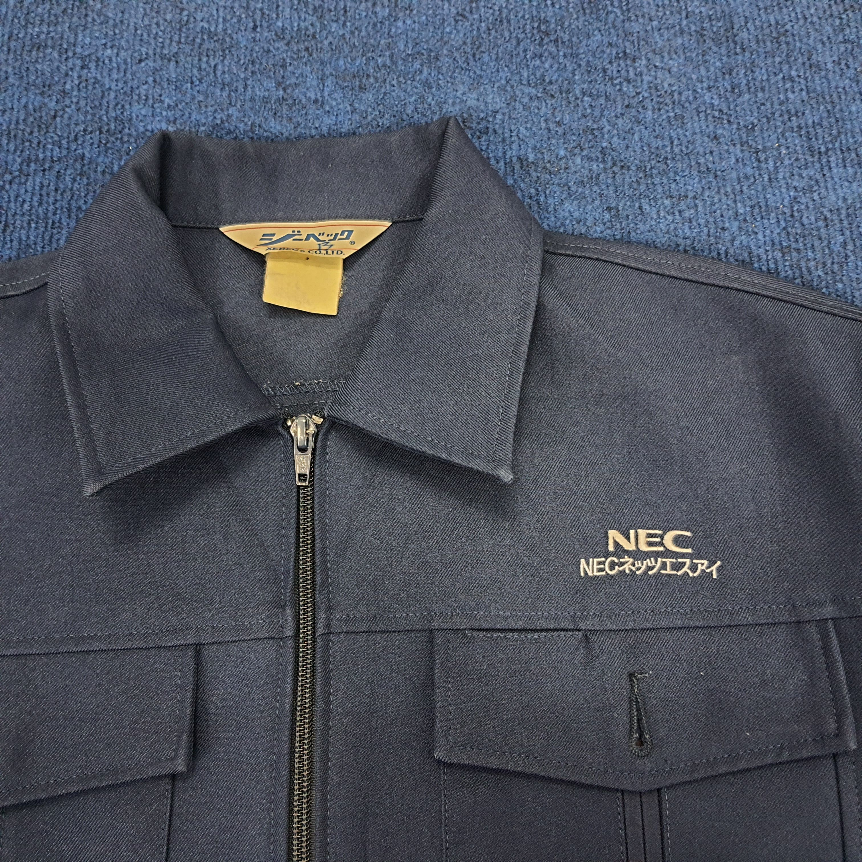 Japanese Brand × Vintage Vintage Mitsubishi Ralli Art Motorsport Custom Logo Jacket Size US M / EU 48-50 / 2 - 4 Thumbnail