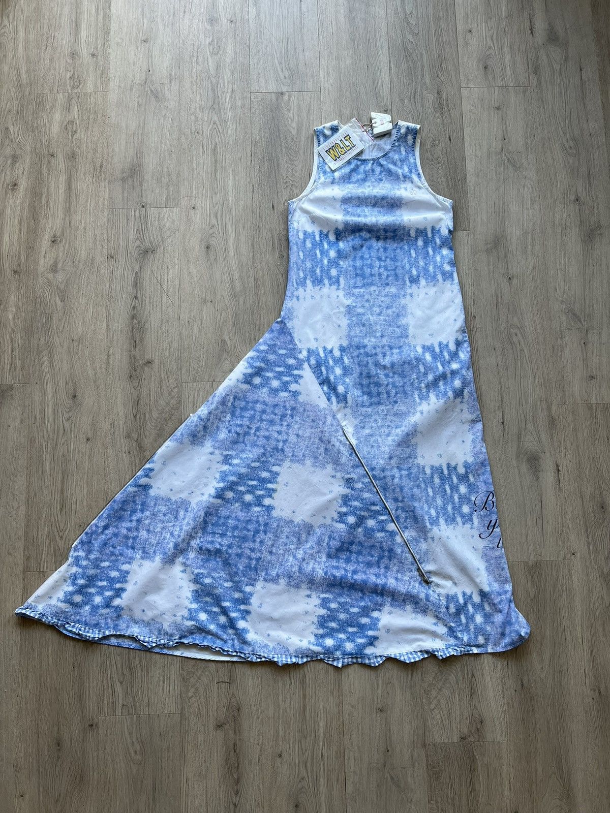 Walter Van Beirendonck W&LT Dress from the 90s “Blow you up” Size M / US 6-8 / IT 42-44 - 2 Thumbnail