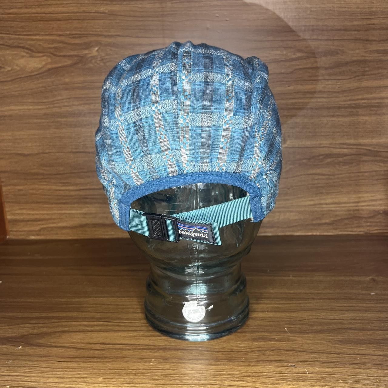 Patagonia Vintage Patagonia Hat 5-Panel Duck Bill Green Plaid Size ONE SIZE - 3 Thumbnail