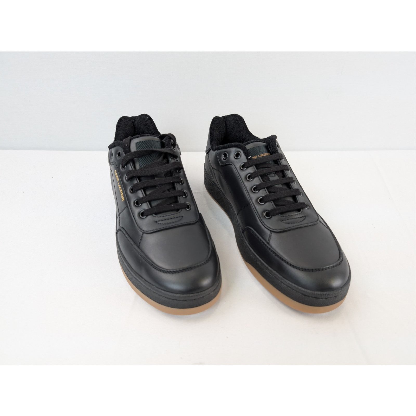 Saint Laurent Paris o1rshd1 Greenwich Low top Sneakers in Nero Size US 10 / EU 43 - 6 Thumbnail