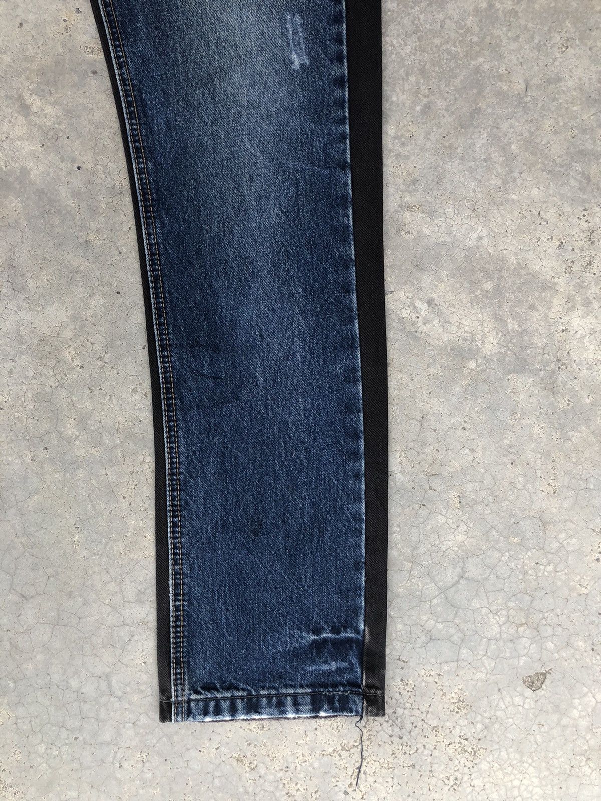 N.Hoolywood N. Hoolywood Double Sided Two Tone Denim Distressed Size US 32 / EU 48 - 7 Thumbnail
