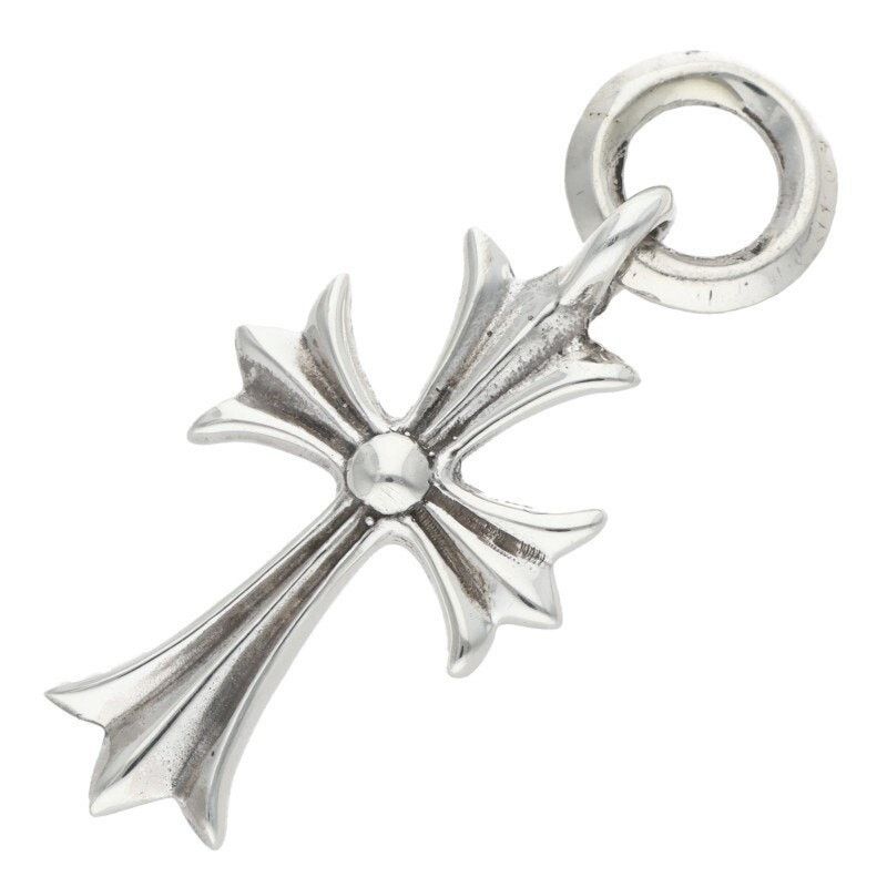 Chrome Hearts Chrome Hearts Tiny CH Cross Charm Necklace Size ONE SIZE - 1 Thumbnail