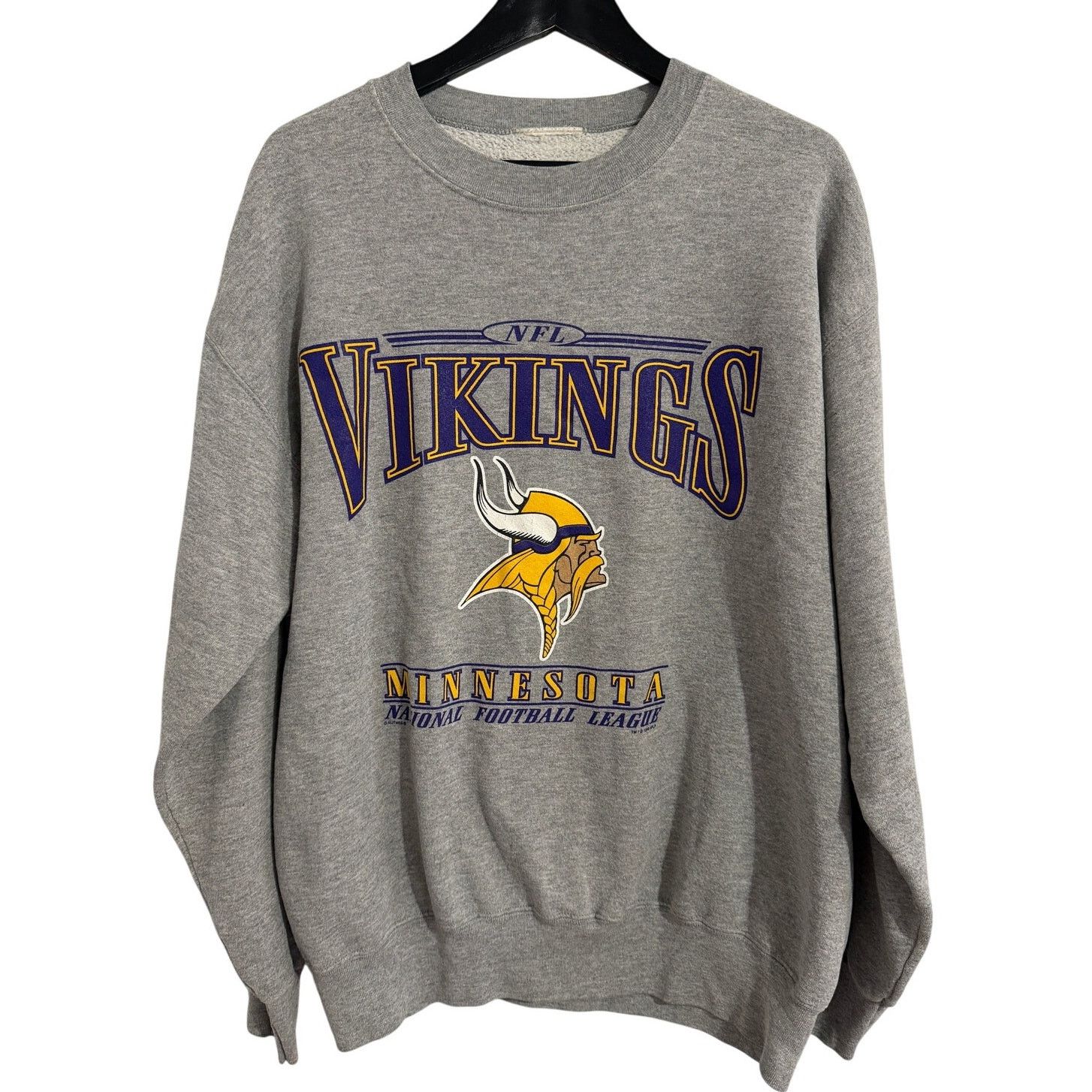Nutmeg Vintage Minnesota Vikings Crewneck Sweatshirt Size Large Size US L / EU 52-54 / 3 - 1 Thumbnail