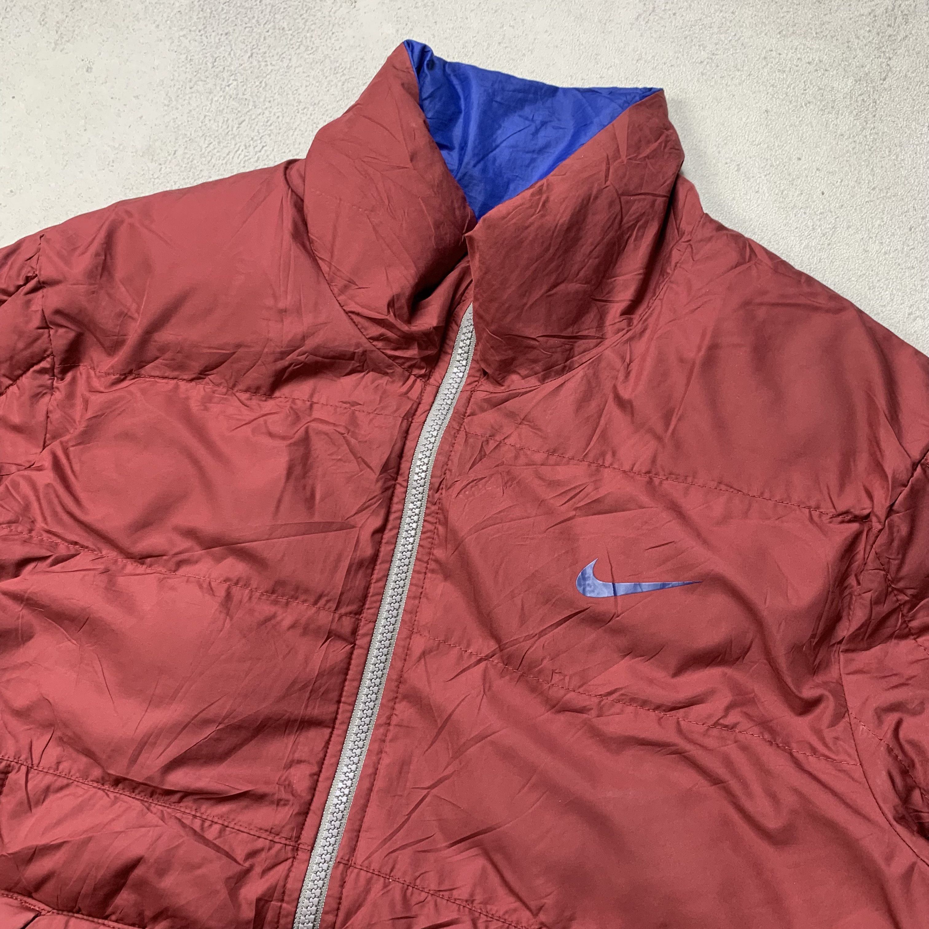 Nike Nike Puffer Jacket Reversible Size US L / EU 52-54 / 3 - 3 Thumbnail