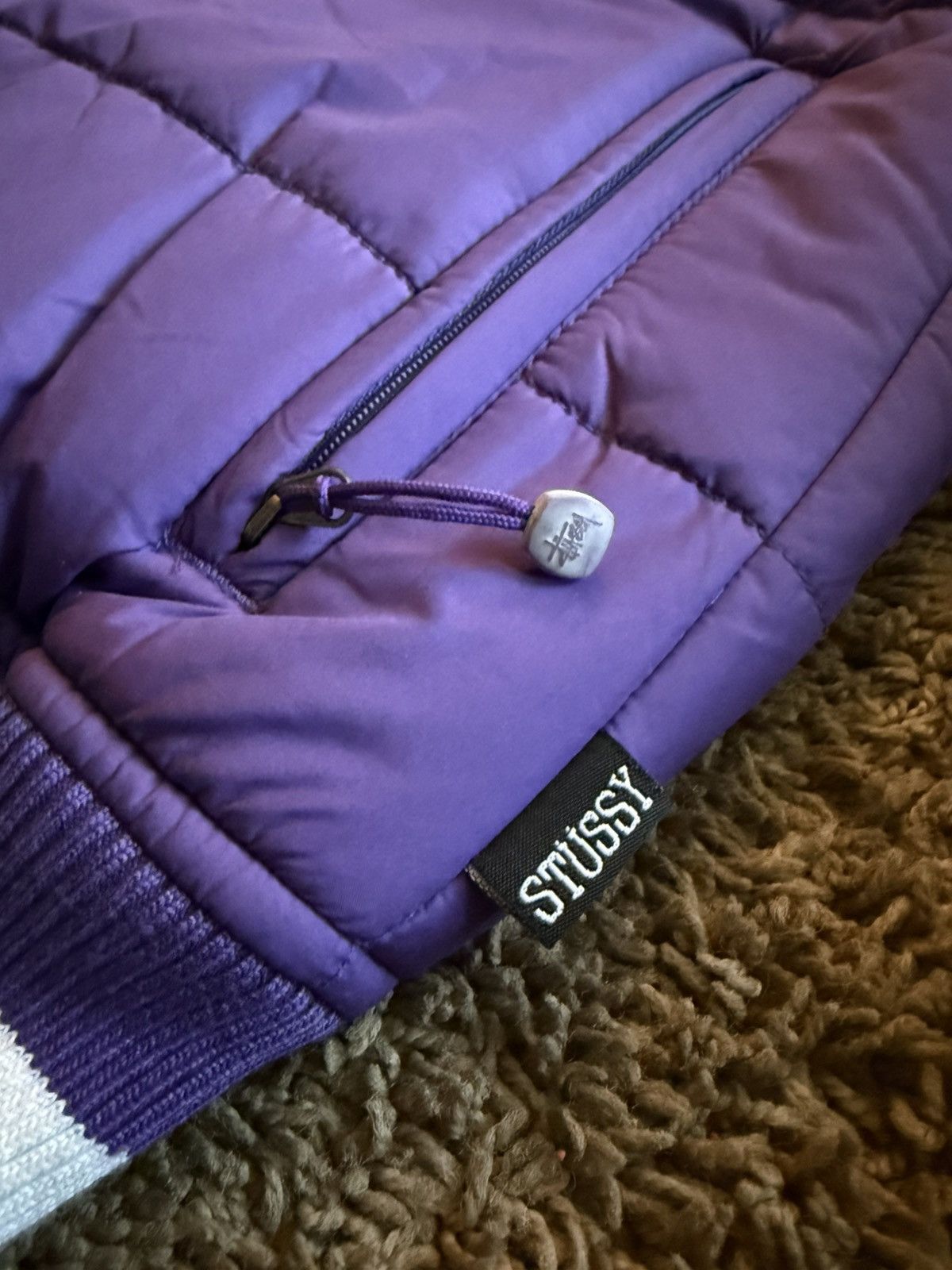 Stussy Vintage Stussy bomber jacket Size US M / EU 48-50 / 2 - 2 Thumbnail