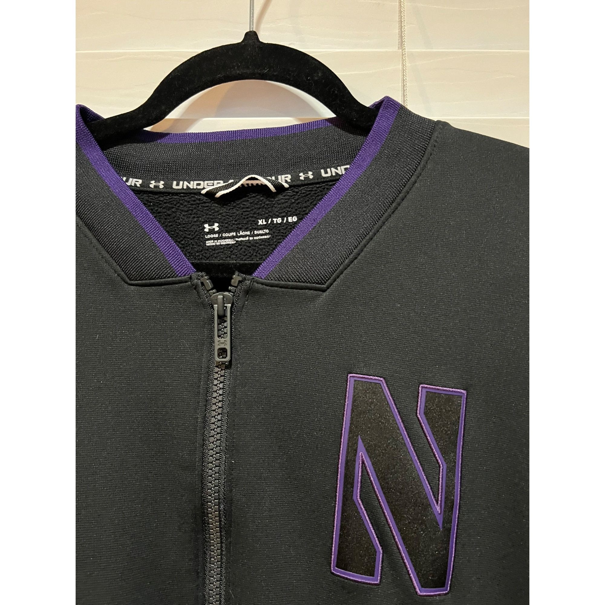 Under Armour Under Armour Northwestern Wildcats Jacket - Size XL Size US XL / EU 56 / 4 - 2 Thumbnail