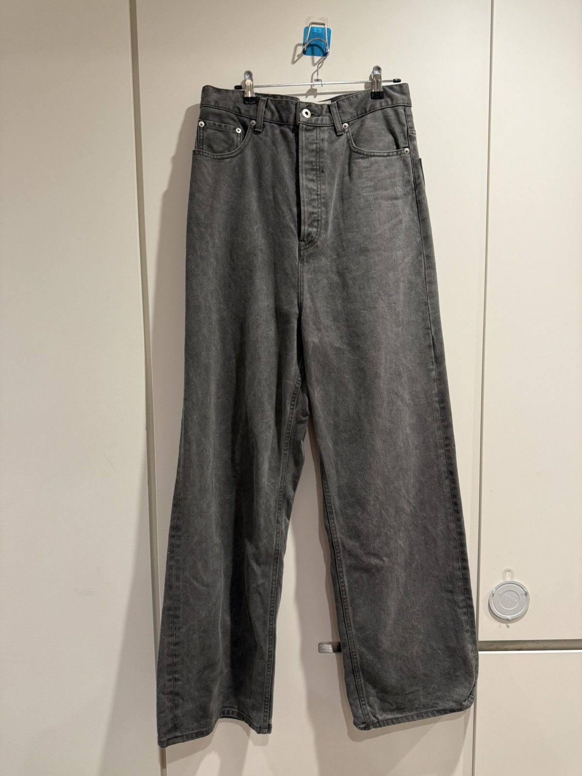 パンツ vujade LUKE PL BAGGY JEANS MUDWASH BLACK 入手困難 Sサイズ VUJADE LUKE PL BAGGY JEANS
