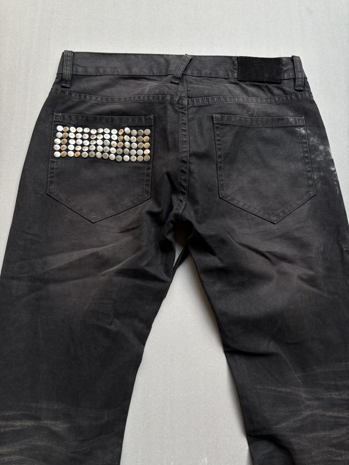 NO ID No Id lace up flare pants Size US 28 / EU 44 - 5 Thumbnail