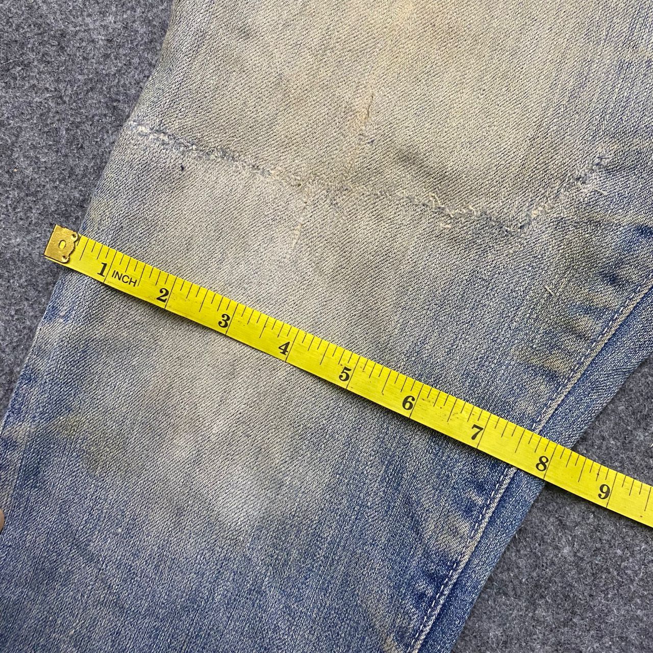 Tete Homme Vintage Tete Homme Distressed Denim Size US 34 / EU 50 - 6 Thumbnail