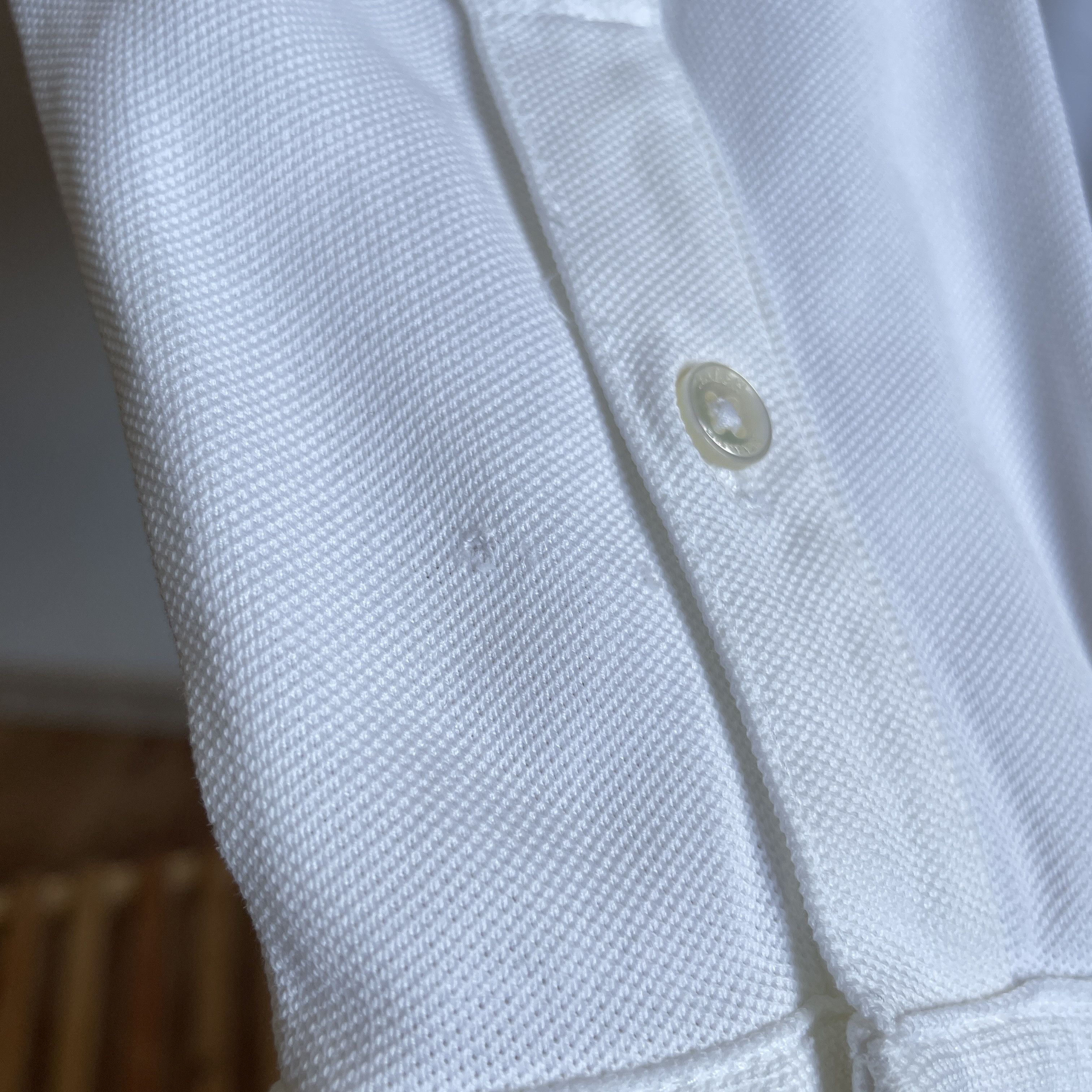 Polo Ralph Lauren Polo Ralph Lauren Slim Fit Pima Mesh Half Button Shirt Size US S / EU 44-46 / 1 - 9 Thumbnail