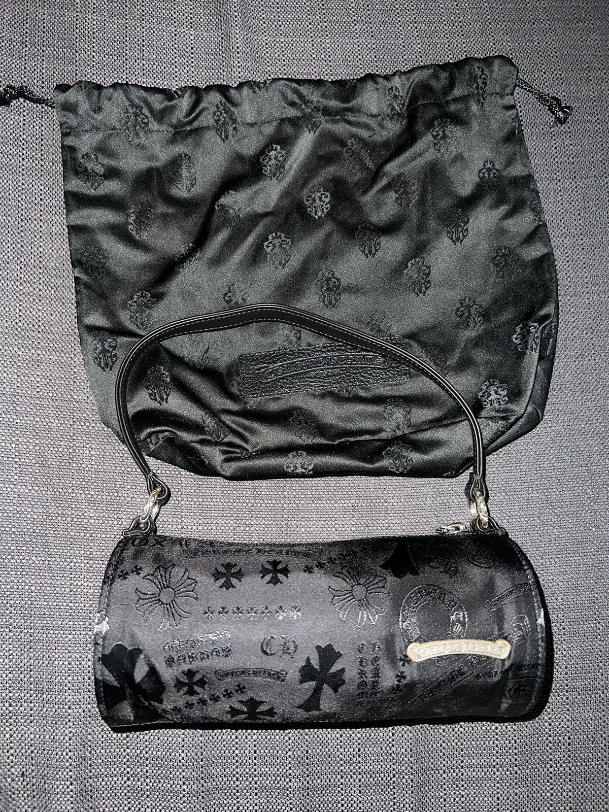 Chrome Hearts Stencil Monogram Mini Handbag