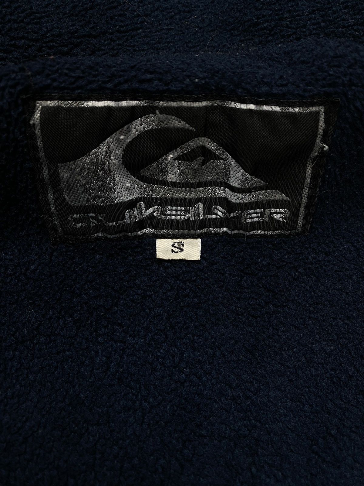 Quiksilver 🚨 Quiksilver vintage zip jacket coat monogram man’s S Size US S / EU 44-46 / 1 - 6 Thumbnail