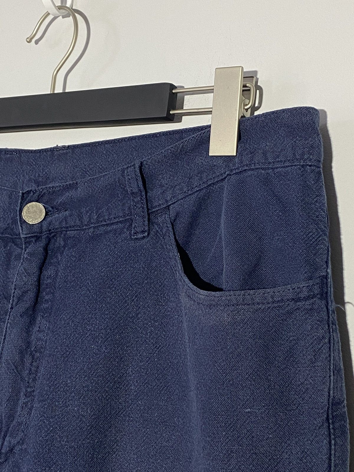 Christian Dior Monsieur Vintage Christian Dior blue men’s pants Size US 34 / EU 50 - 12 Thumbnail