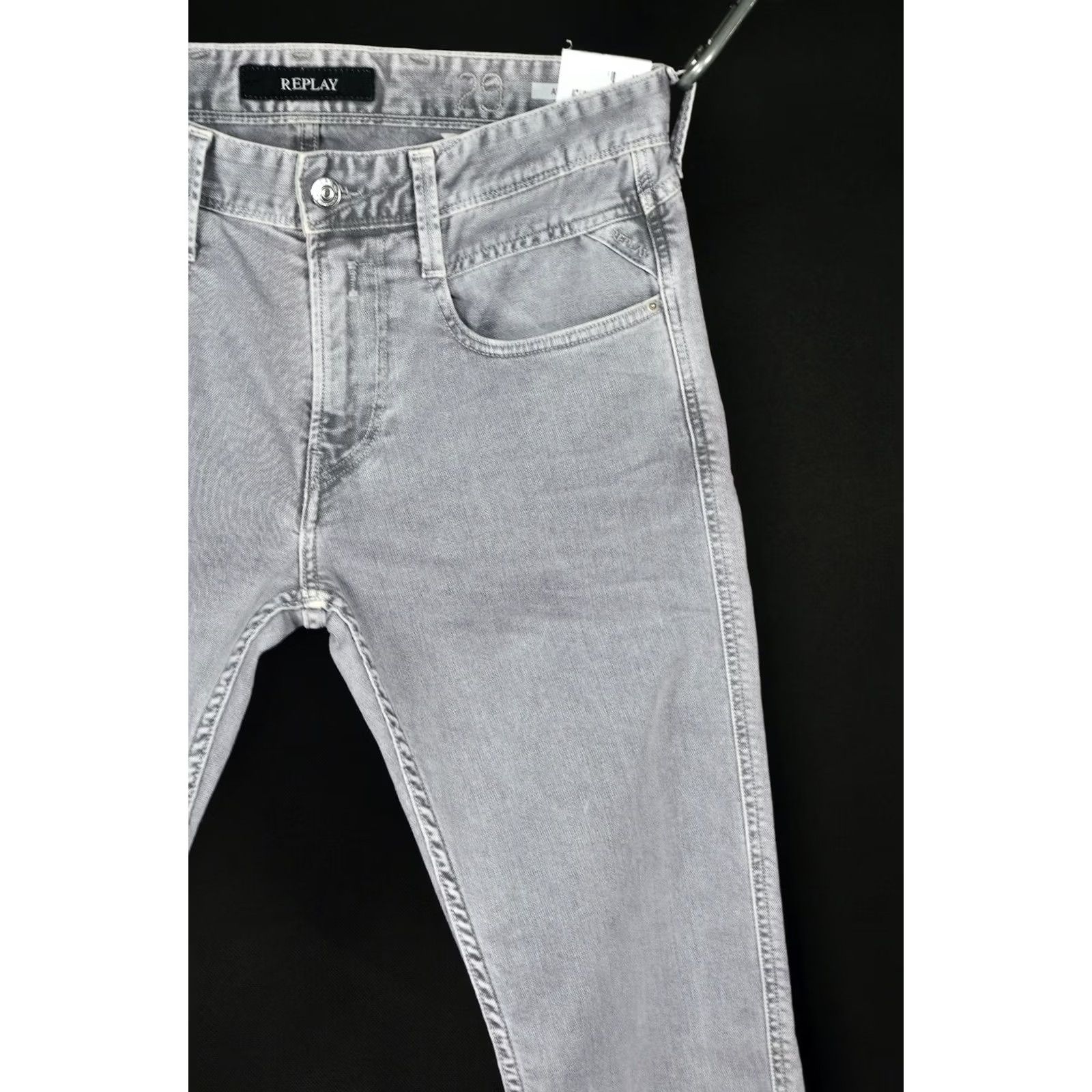 Replay REPLAY ANBASS M914 Slim Skinny Jeans W29 L34 Men Slim Size US 29 - 4 Thumbnail