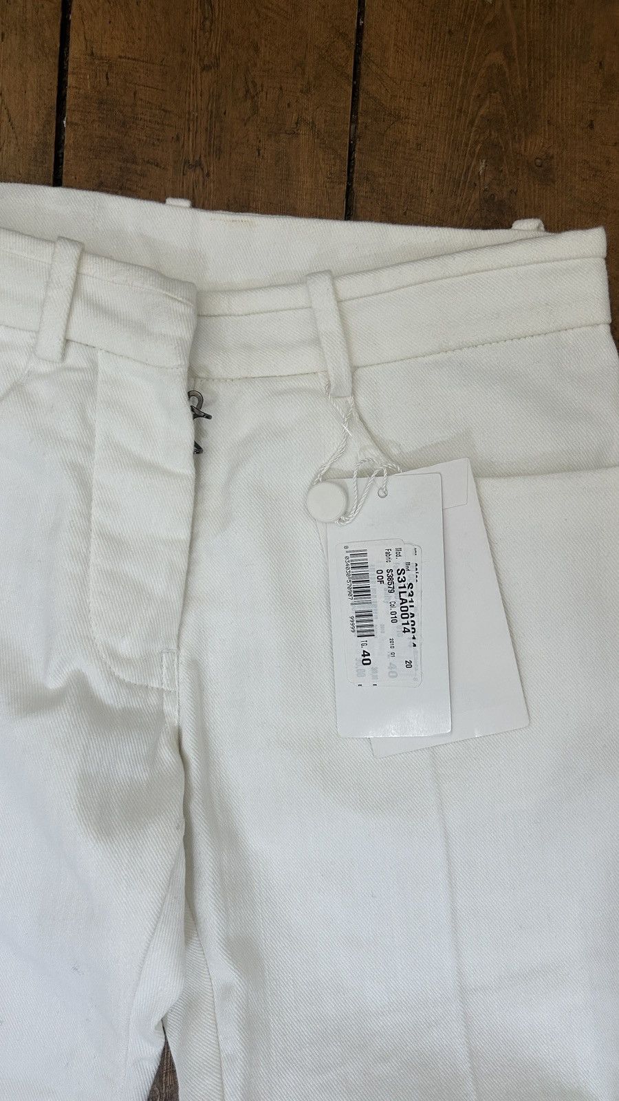Maison Margiela Maison Margiela Wool Pants Size US 27 - 3 Thumbnail