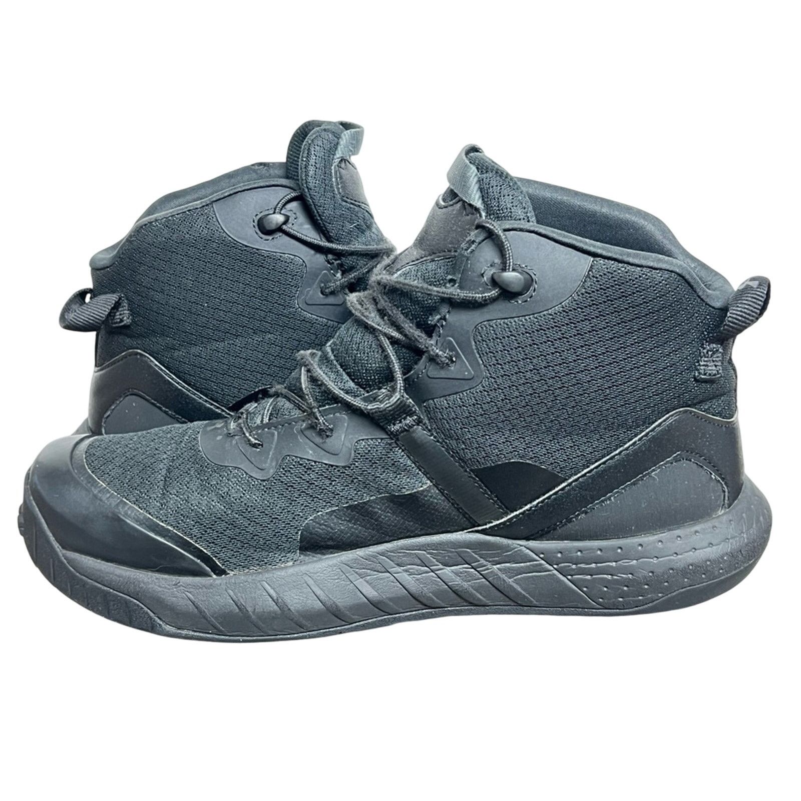 Under Armour UNDER ARMOUR BLACK MENS BOOT UA MICRO G VALSETZ MID SIZE 11 Size US 11 / EU 44 - 3 Thumbnail
