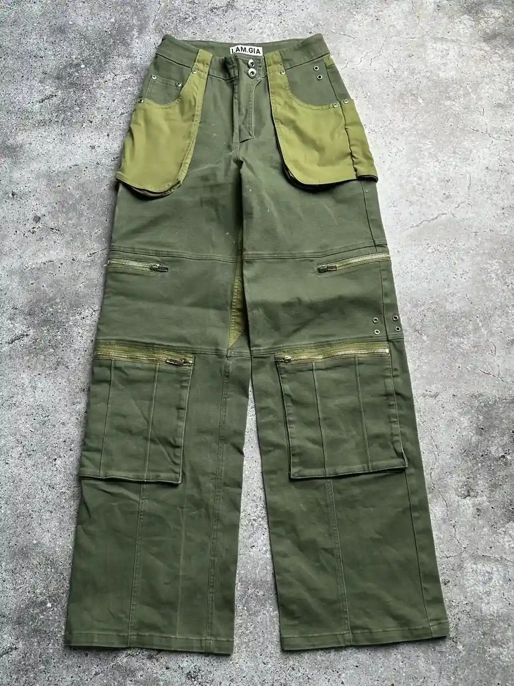 Vintage I. AM. GIA Cargo Pants Grailed