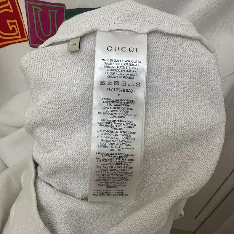 Gucci Gucci Hoodies 2504-Nextarrow Size US M / EU 48-50 / 2 - 3 Thumbnail