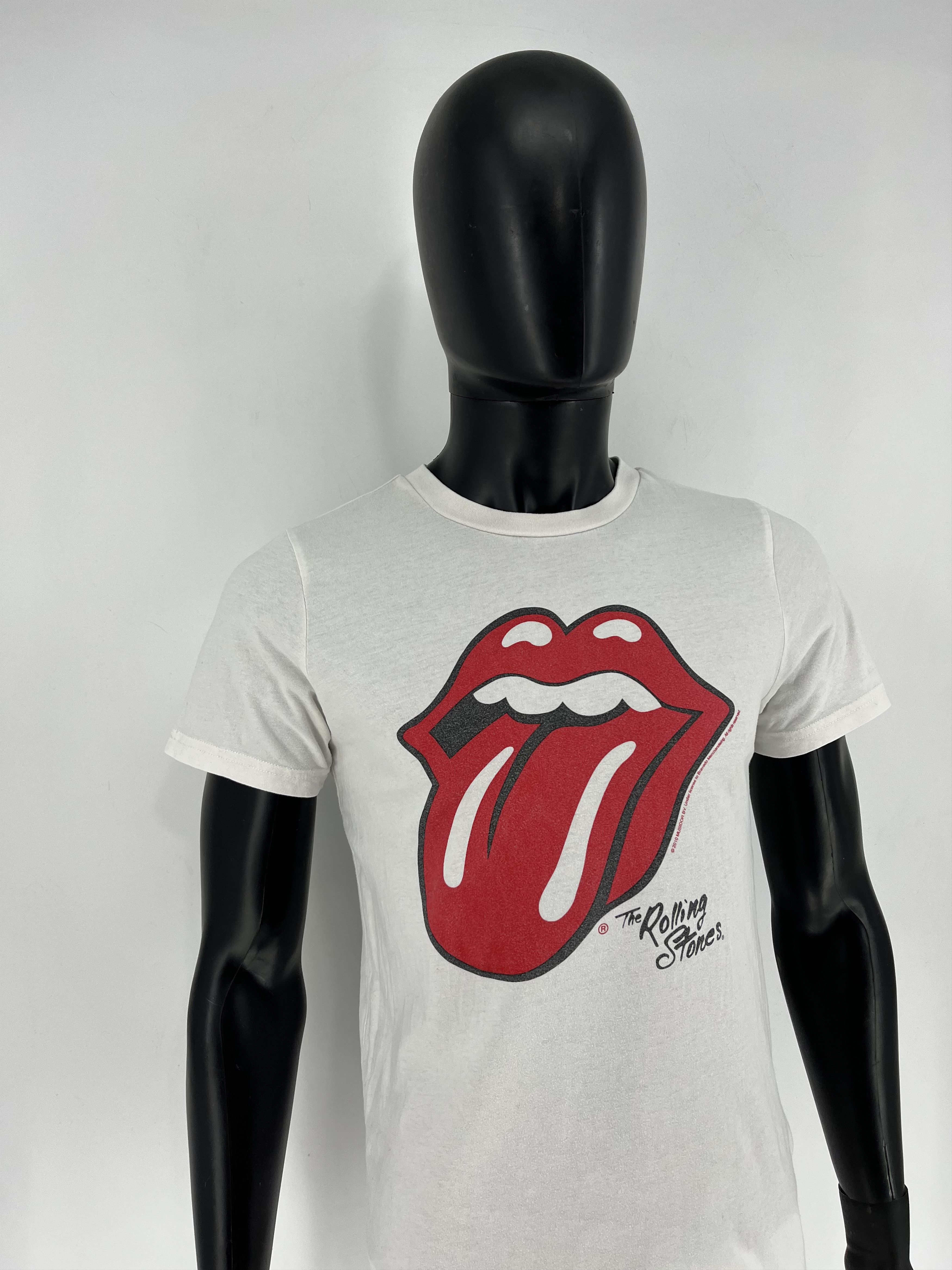 Band Tees VINTAGE Y2K THE ROLLING STONES TOUR OFFICIAL MERCH Size US S / EU 44-46 / 1 - 3 Thumbnail