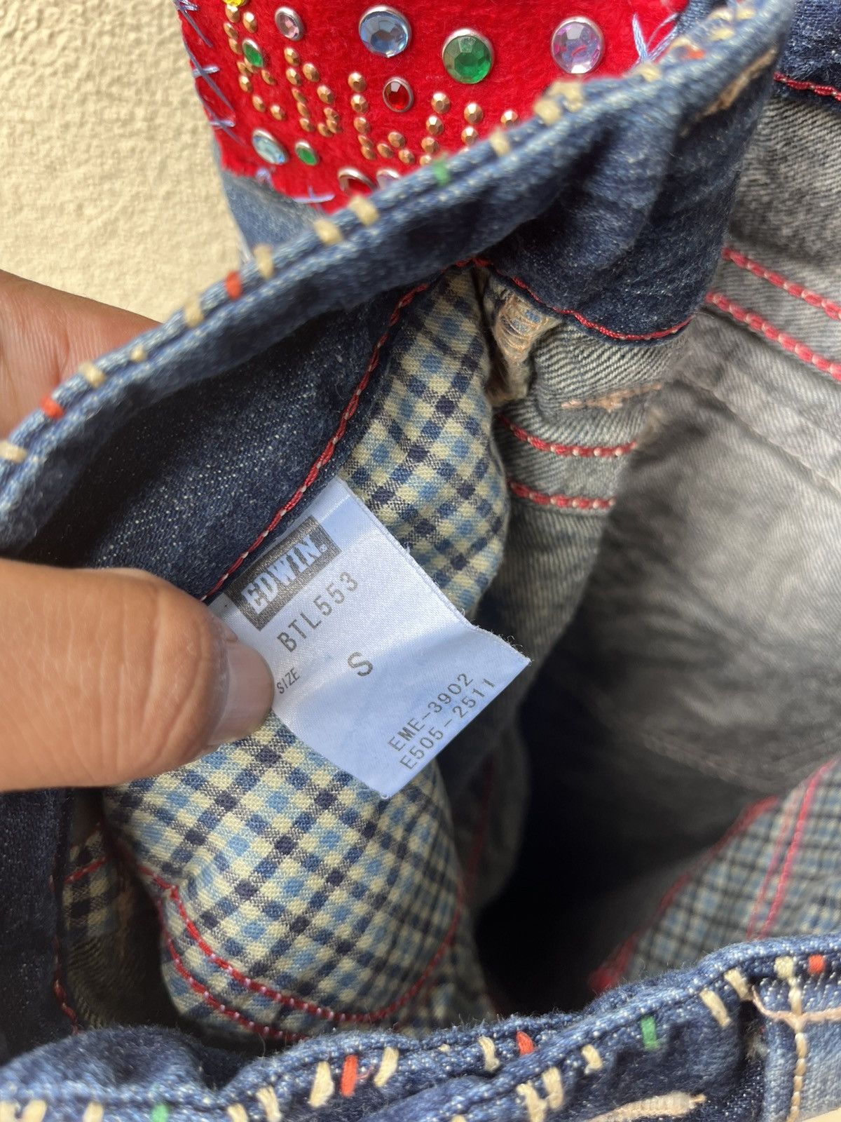 Edwin Edwin blue trip jeans Size 28" / US 6 / IT 42 - 14 Thumbnail