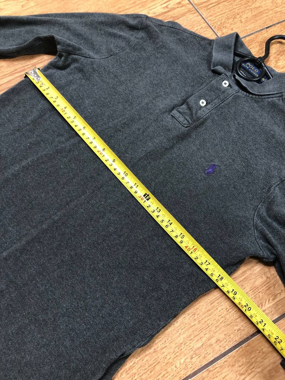 Polo Ralph Lauren Vintage Polo Ralph Lauren Custom Fit Long Slevee Size S Size US S / EU 44-46 / 1 - 11 Thumbnail