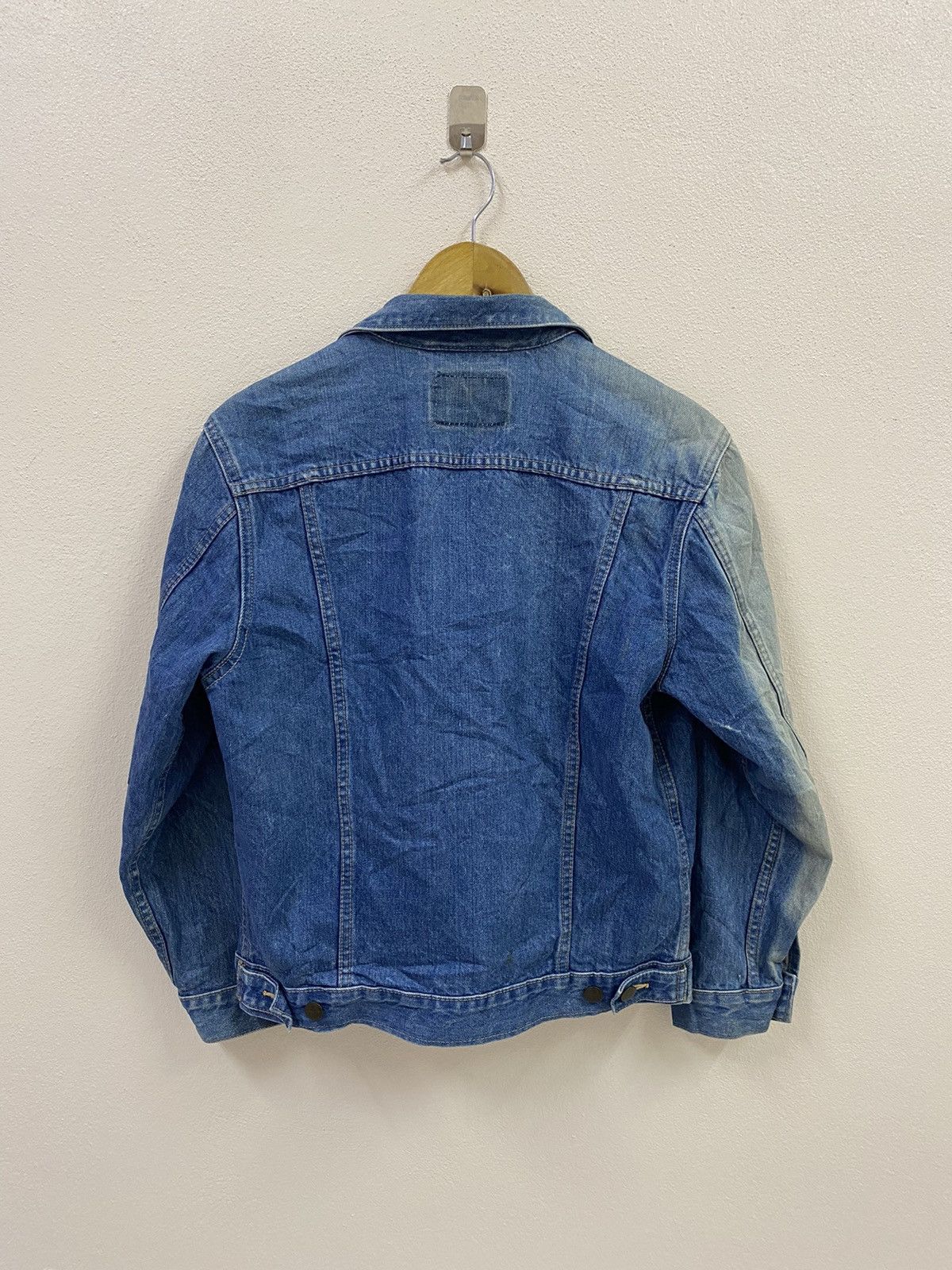 Big John × Vintage Vtg Big John Denim Jacket Size US S / EU 44-46 / 1 - 7 Thumbnail