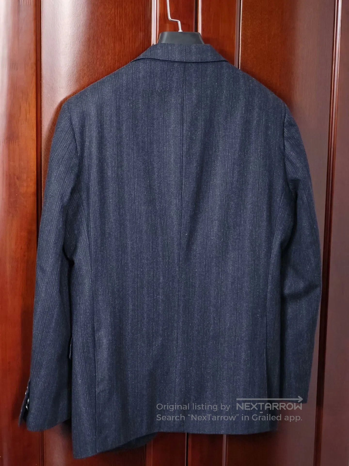 Luciano Barbera Carlo Barbera Wool Blend Suit Jacket. Size US M / EU 48-50 / 2 - 8 Thumbnail