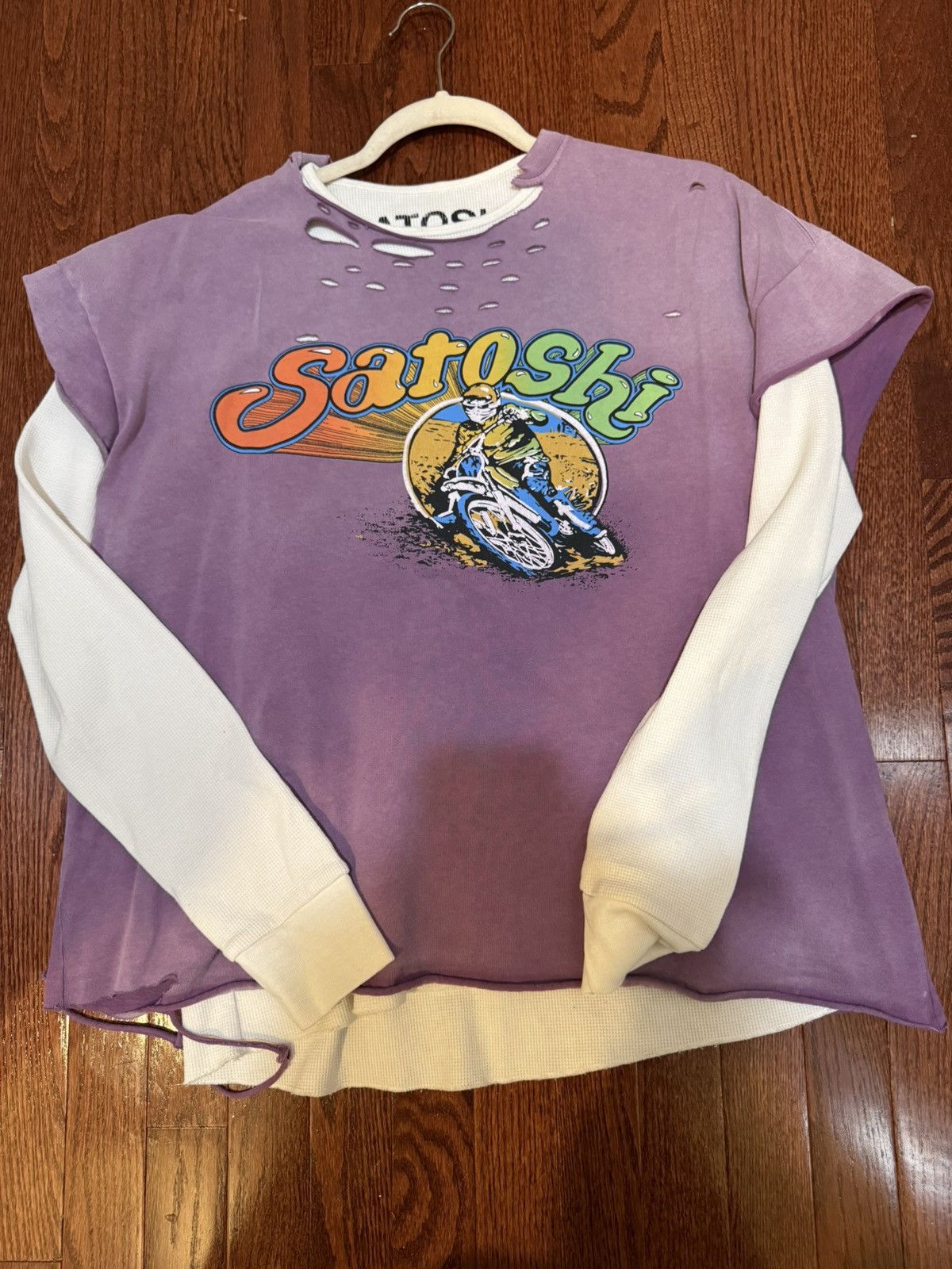 Satoshi Nakamoto Satoshi Nakamoto Double Layered Bike Thermal Shirt Size US L / EU 52-54 / 3 - 1 Thumbnail