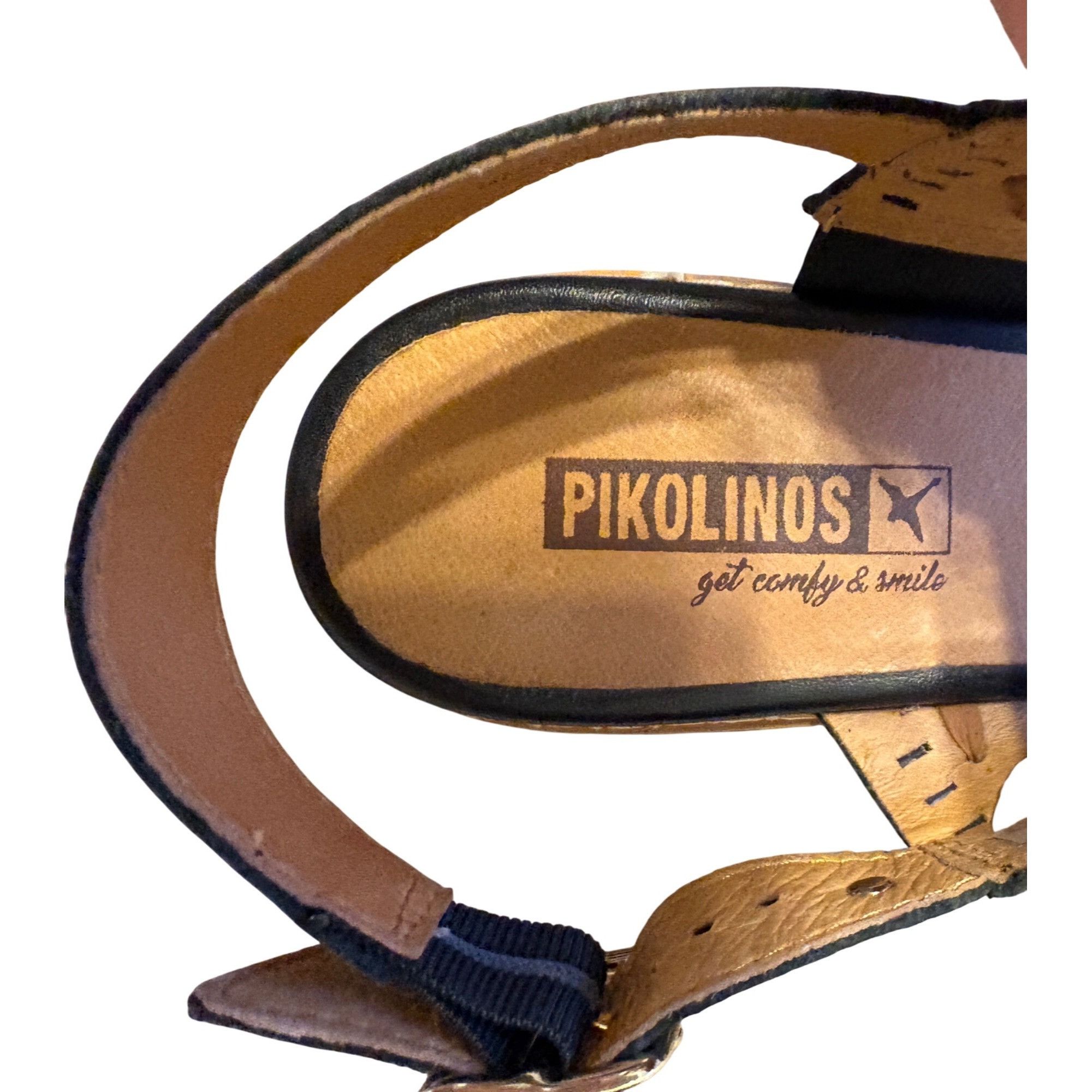 Other $180 Pikolinos Blanes Blane 41 EU 10-10.5 Sandals Leather S Size US 10.5 / IT 40.5 - 6 Thumbnail