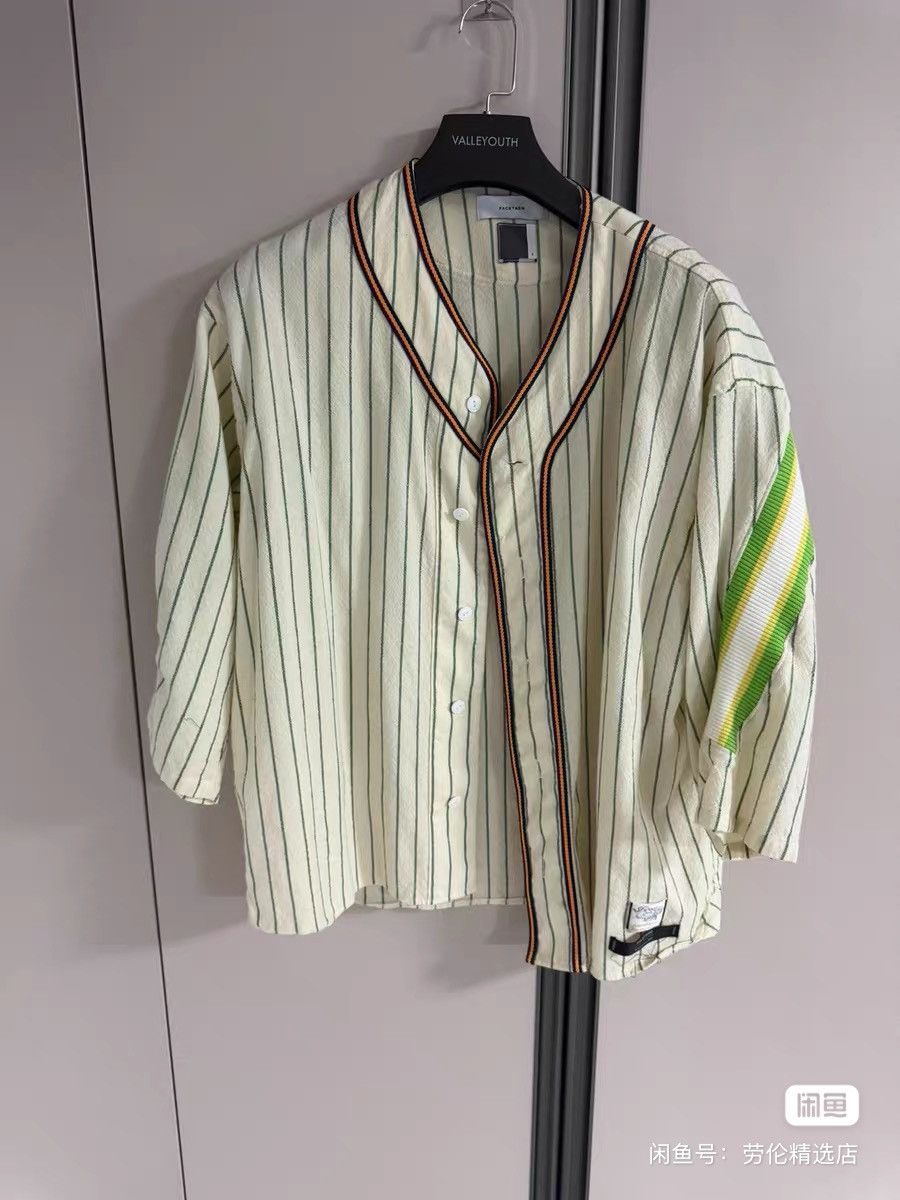 FACETASM baseball jacket dior prada balenciaga