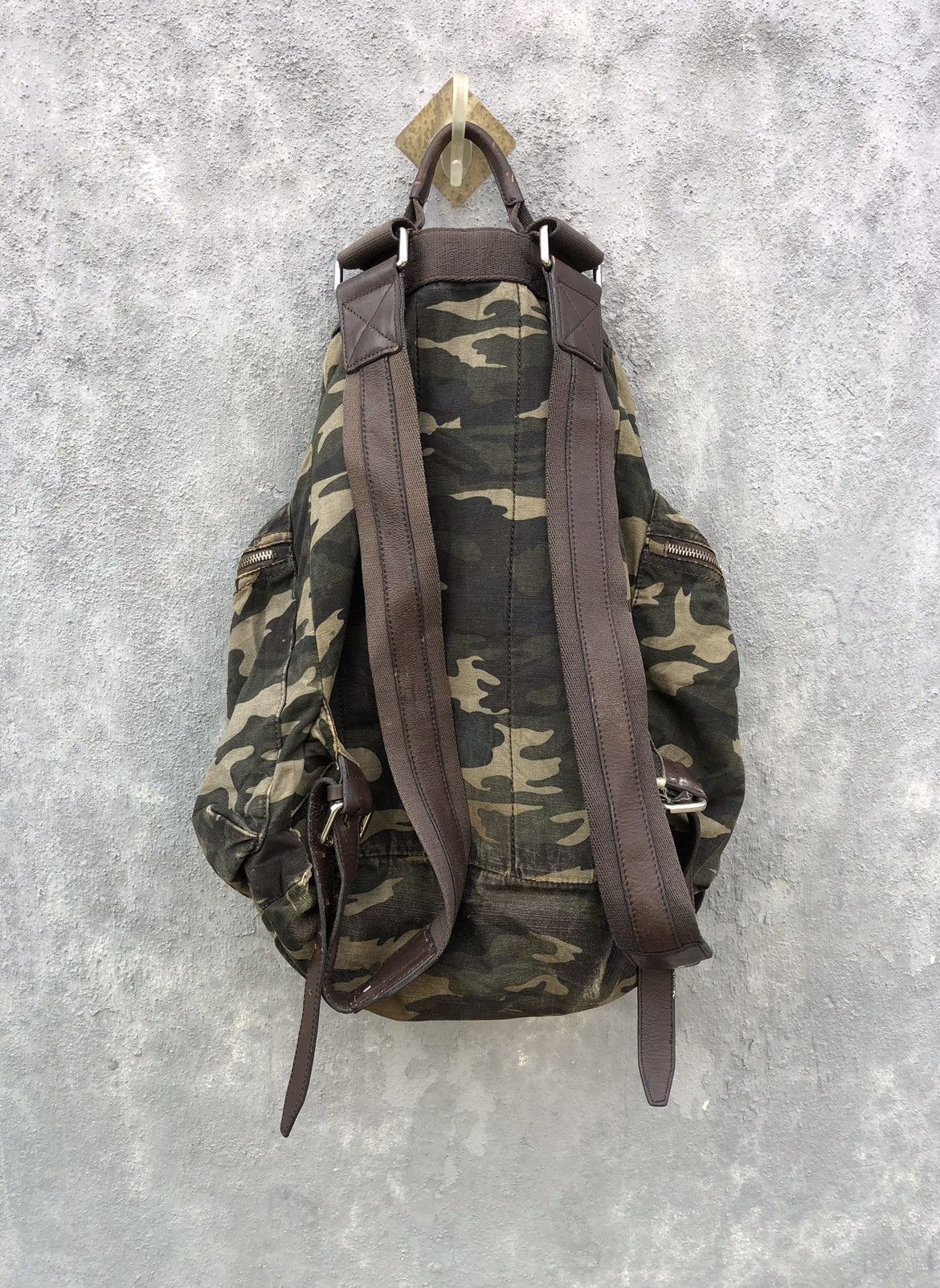 Dolce & Gabbana Dolce & Gabbana Camo Hunting Pocket Style Backpack Size ONE SIZE - 4 Thumbnail