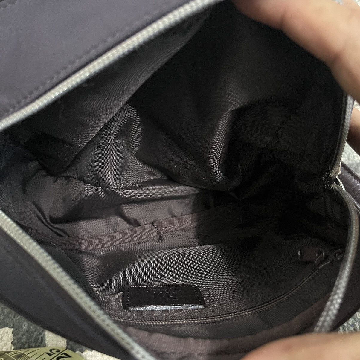Issey Miyake Authentic Issey Miyake Product Nylon Sling Bag Size ONE SIZE - 5 Thumbnail