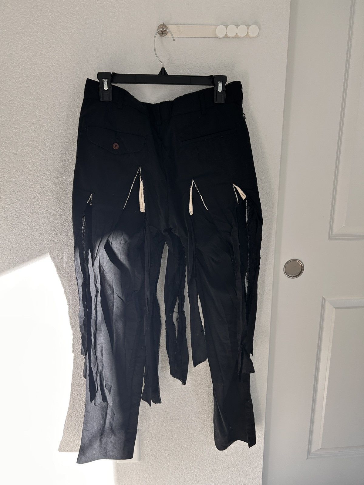 Comme des Garcons 19SS Cut Up Pants Size US 32 / EU 48 - 1 Thumbnail