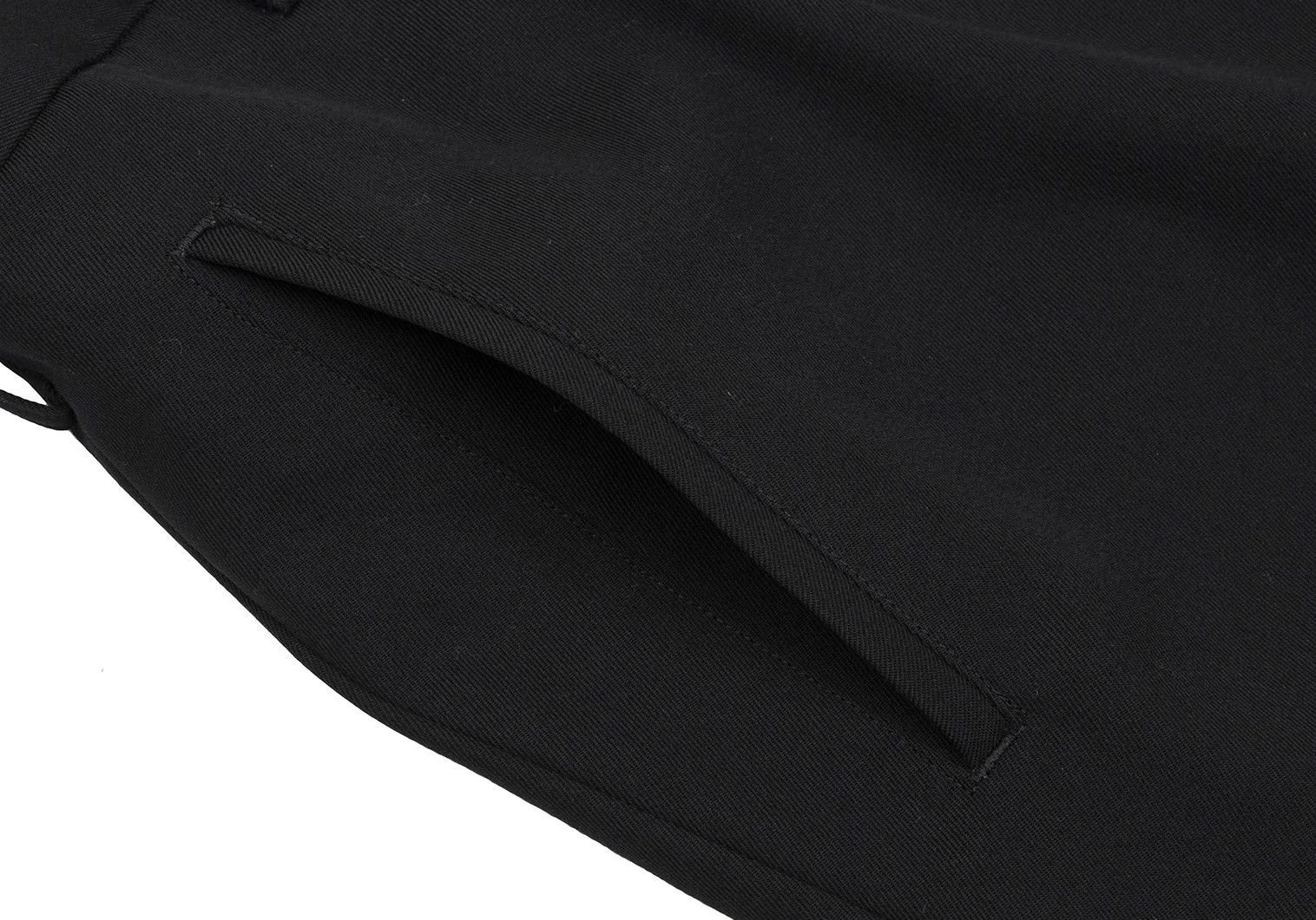 Yohji Yamamoto Yohji Yamamoto Wool Gabardine Zip Double Pants Size US 34 / EU 50 - 6 Thumbnail