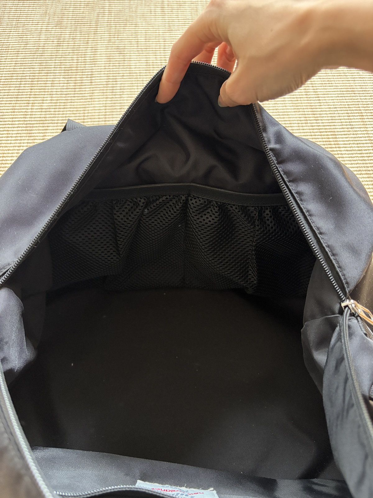 Aime Leon Dore Aime Leon dore new balance 1000 duffle bag weekend bag black Size ONE SIZE - 7 Thumbnail