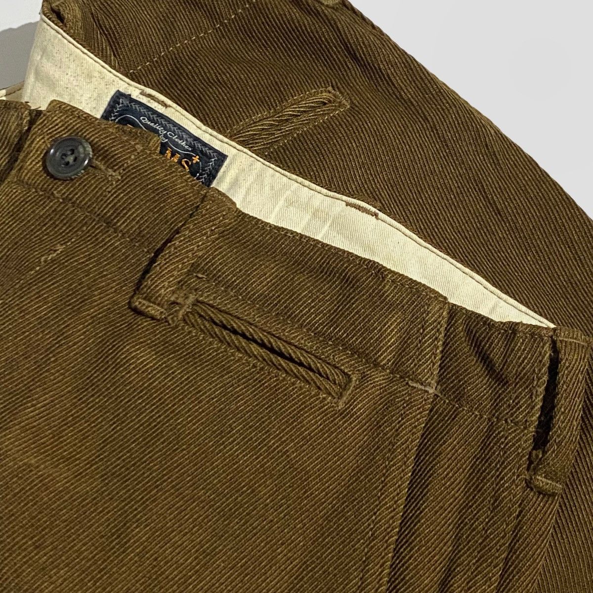 Beams Plus Beams Plus Twill Trousers Size US 33 - 8 Thumbnail