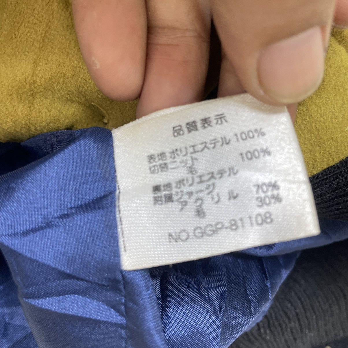 Designer × Japanese Brand Vintage Japanese Brand Ken Valido Colour Block Bomber Jacket Size US L / EU 52-54 / 3 - 4 Thumbnail