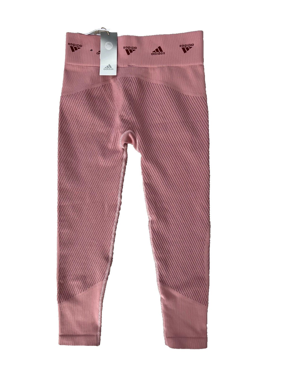 Adidas Adidas HD1980 Training Aeroknit 7/8 Tights Burgundy/Wonder L Size 24" / US 00 / IT 34 - 4 Thumbnail
