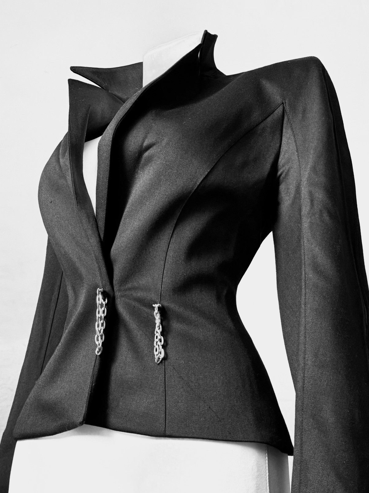 Mugler iconic archival Mugler jacket Size M / US 6-8 / IT 42-44 - 7 Thumbnail