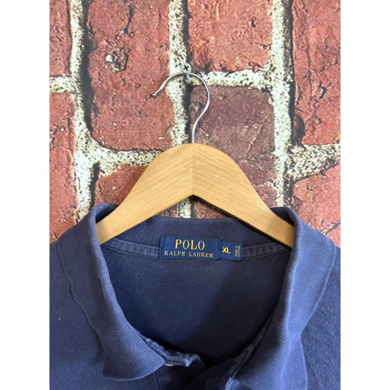 Polo Ralph Lauren Polo Ralph Lauren Polo Shirt Long Sleeve Mens XL Blue Size US XL / EU 56 / 4 - 3 Thumbnail