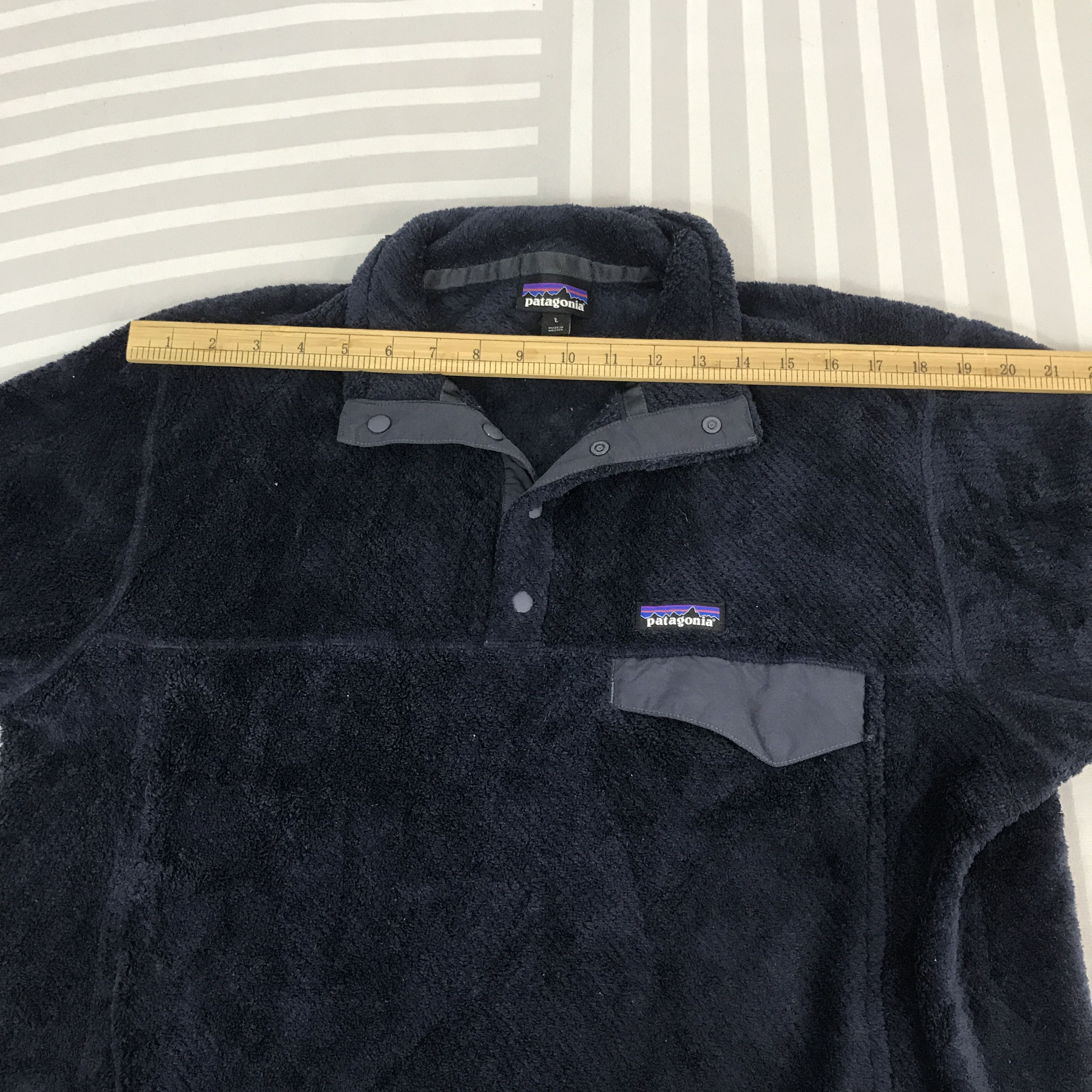Patagonia Vintage Patagonia single pocket fleece shirt Jacket Size US L / EU 52-54 / 3 - 5 Thumbnail