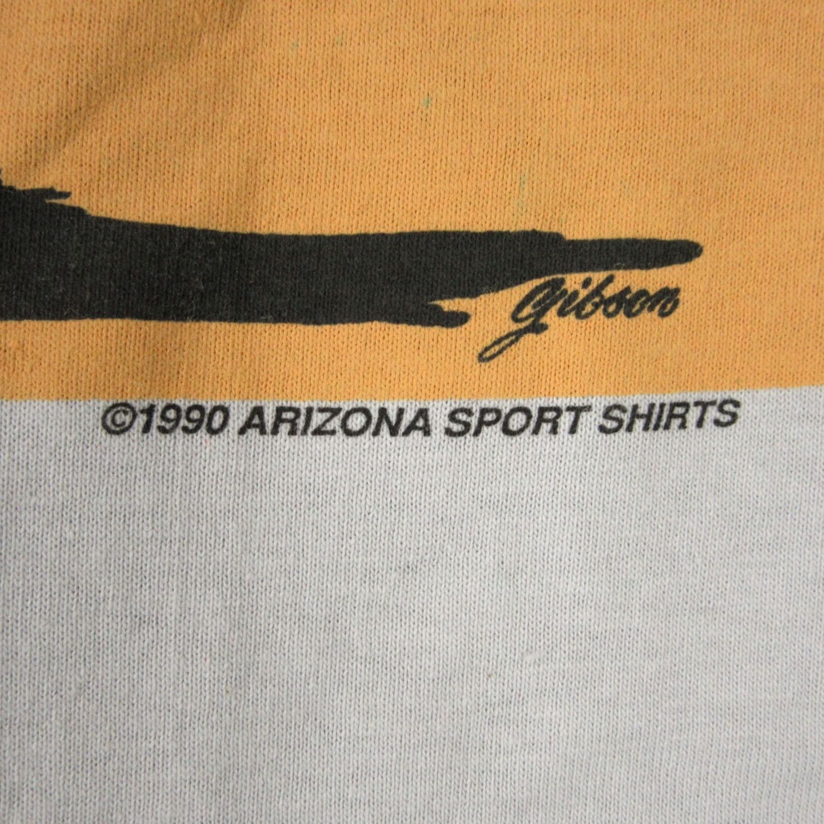 Vintage VINTAGE Gary Patterson NARC SPRINT CAR RACING T-Shirt M Gray Mens 90s Cotton Single Stitch Size US M / EU 48-50 / 2 - 6 Thumbnail