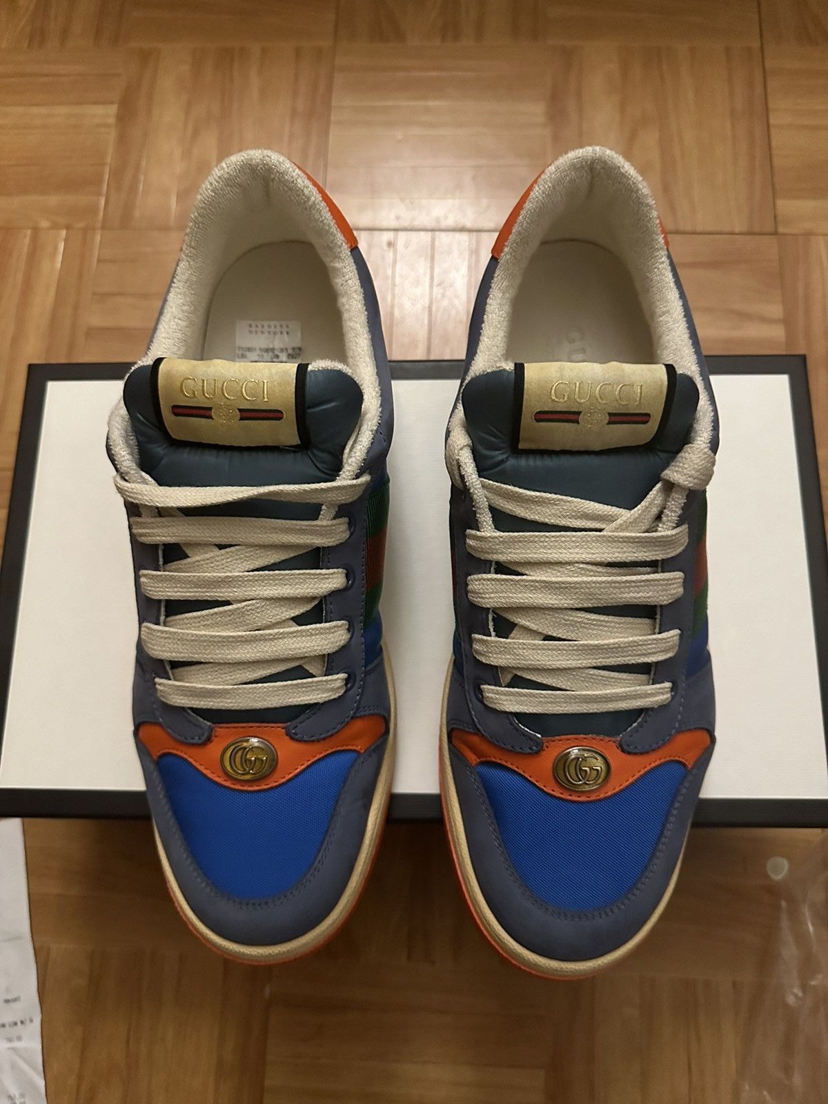 Gucci Gucci Screener Sneaker Size US 10 / EU 43 - 4 Thumbnail