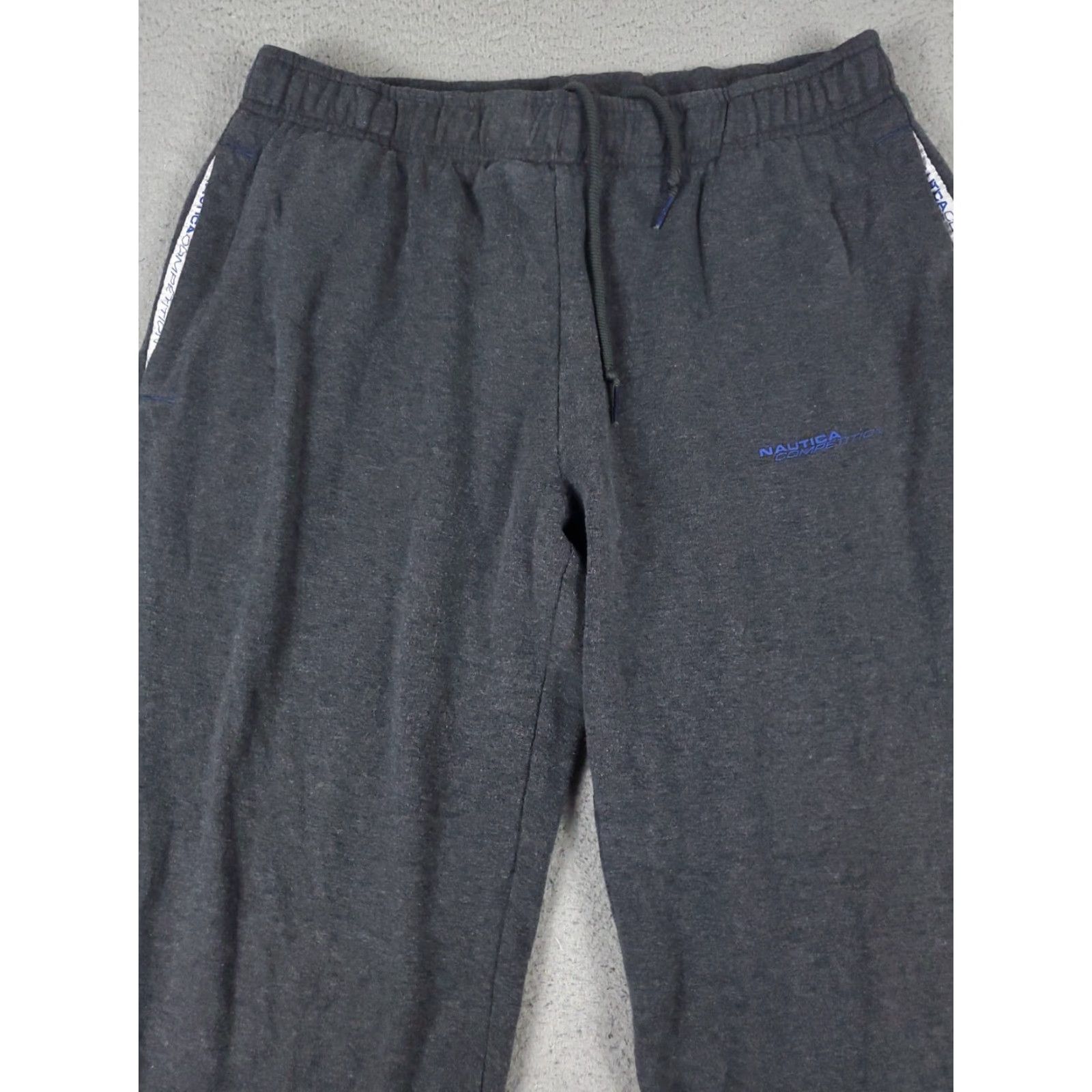 Nautica Nautica Mens Sweatpants Size S Gray Casual Joggers Activewear Knit Modern Outdoor Size US 29 - 2 Thumbnail