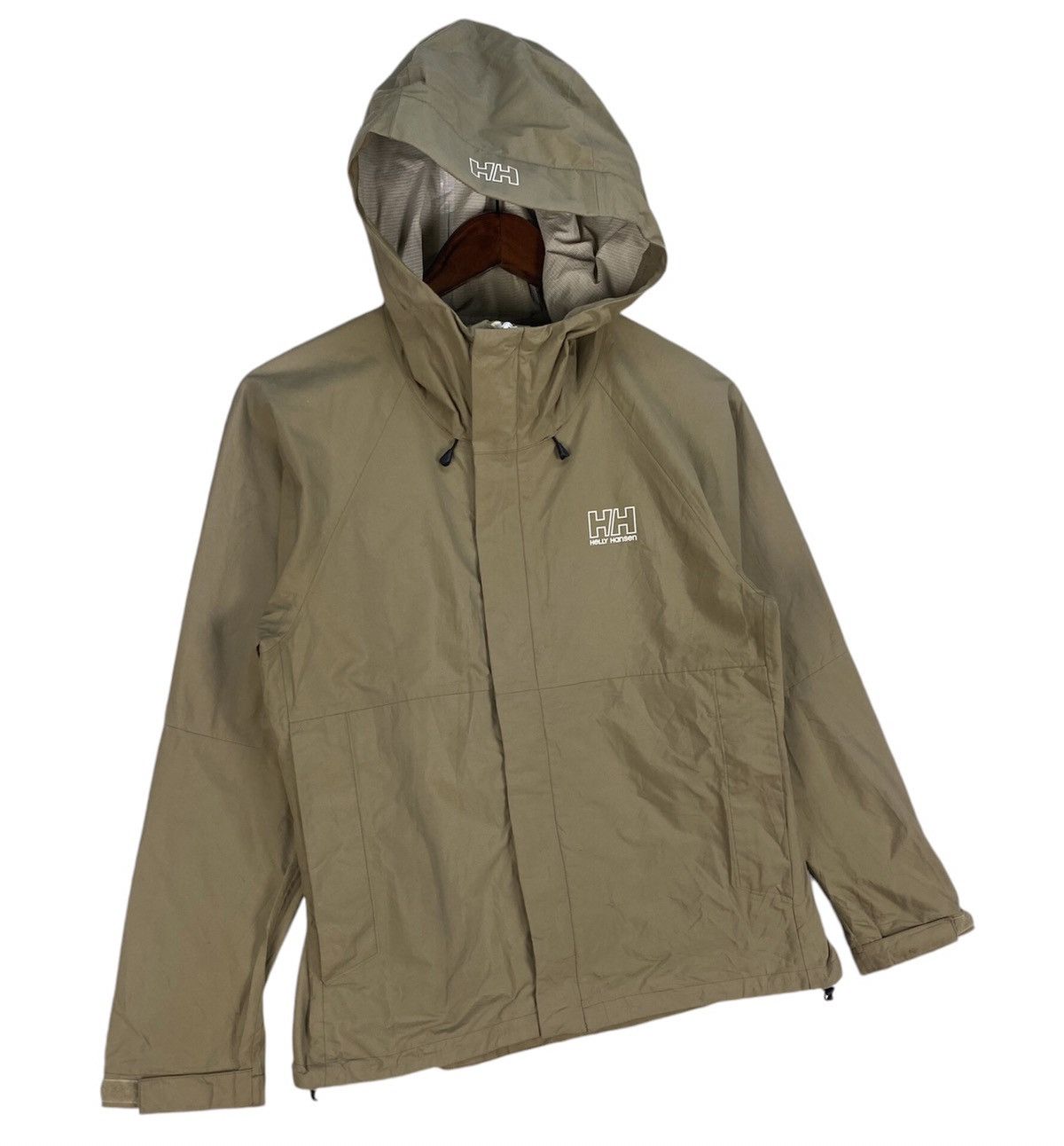 Helly Hansen × Vintage 💥RARE💥VINTAGE HELLY HANSEN WATERPROOF HOODIE JACKET Size M / US 6-8 / IT 42-44 - 2 Thumbnail