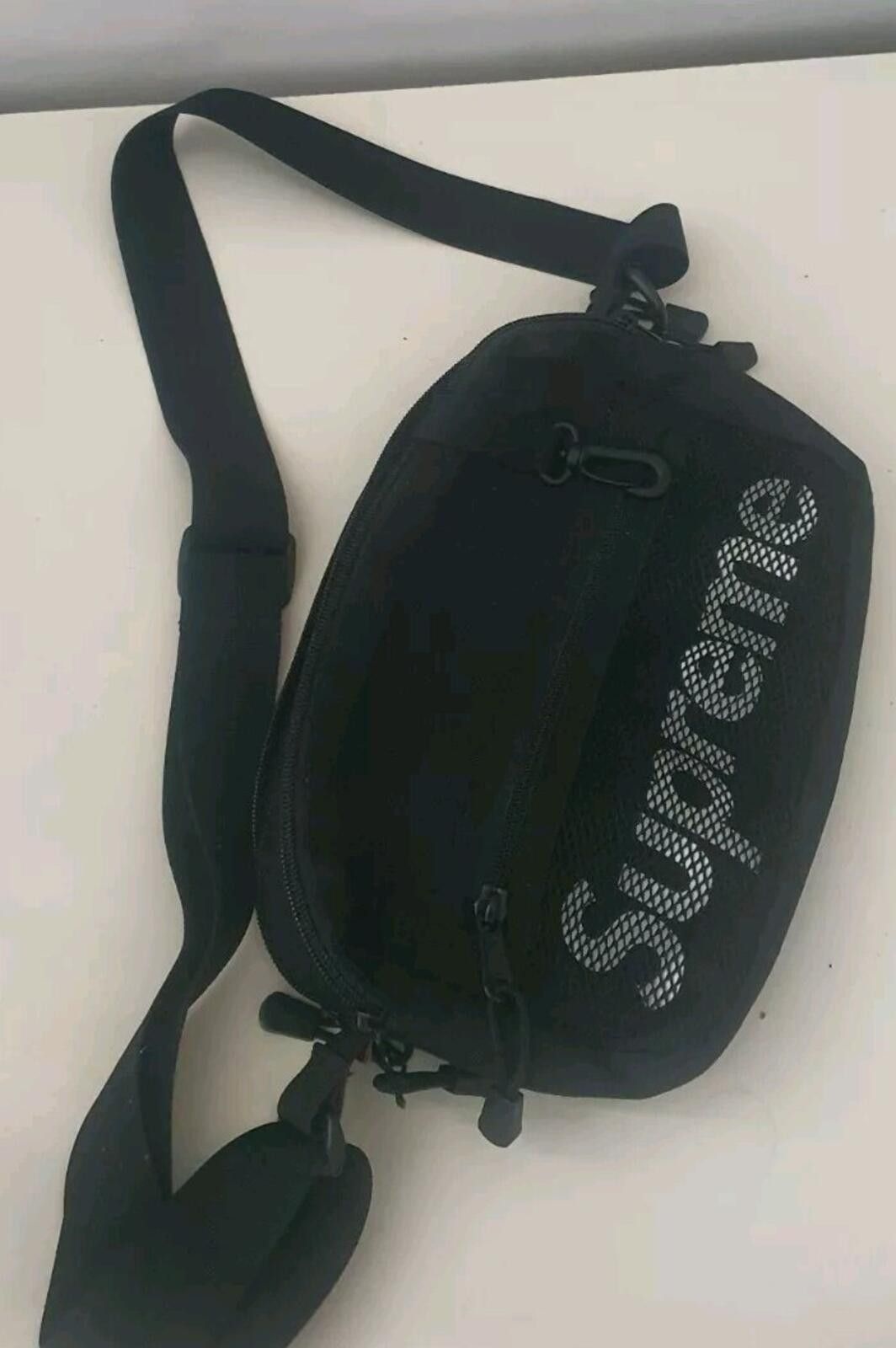 Supreme Supreme Small Shoulder Bag Black (SS17) | Grailed