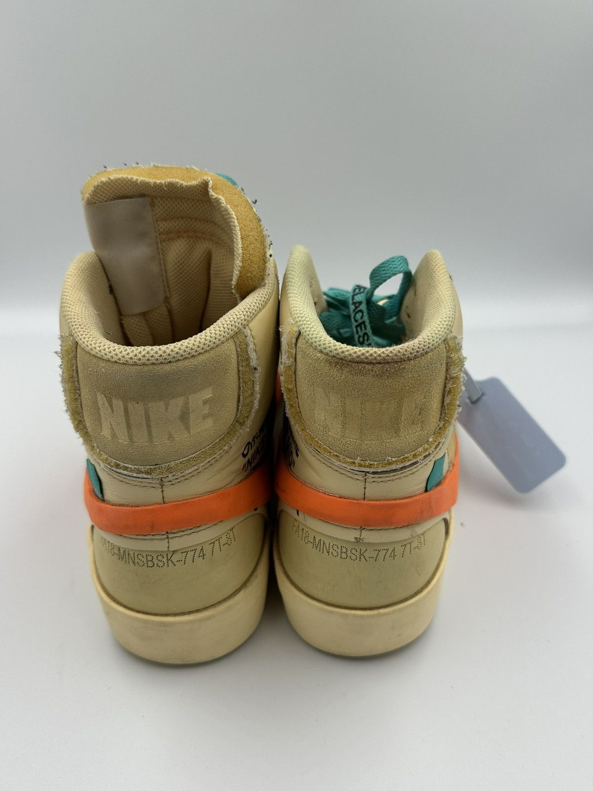 Nike × Off-White Nike x Off-White Blazer Size US 8 / EU 41 - 4 Thumbnail