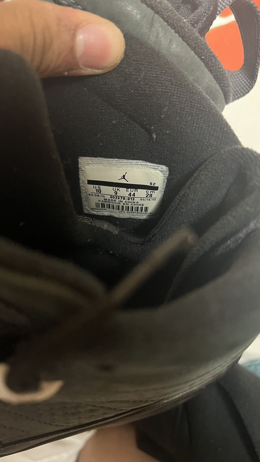 Jordan Brand Jordan 9 OG retro Size US 9.5 / EU 42-43 - 1 Thumbnail